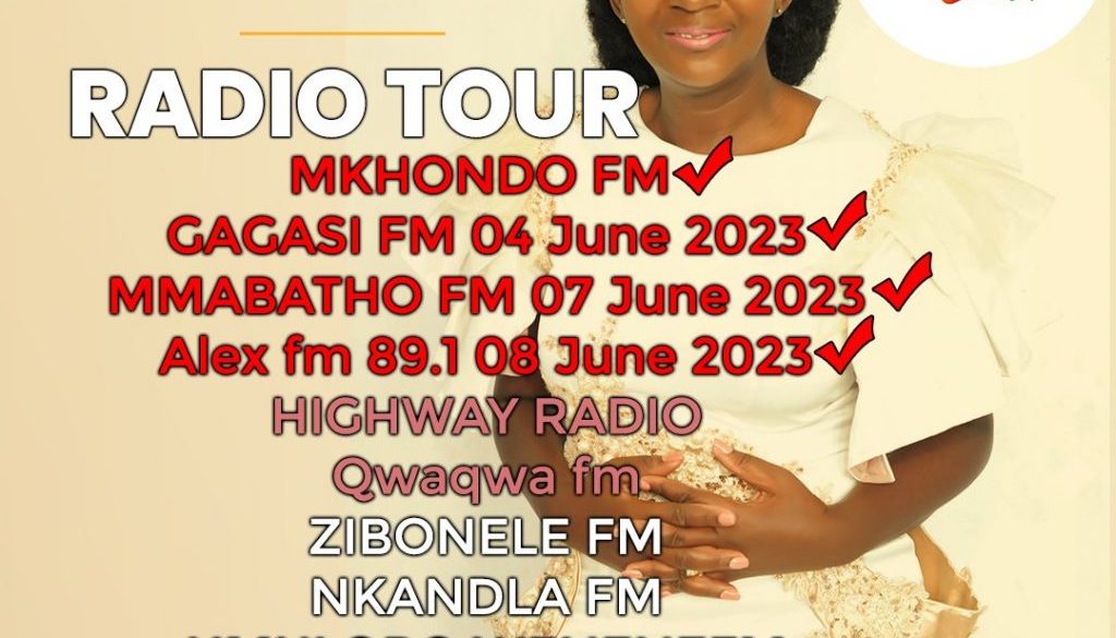 Sindiswa maseko radio tour