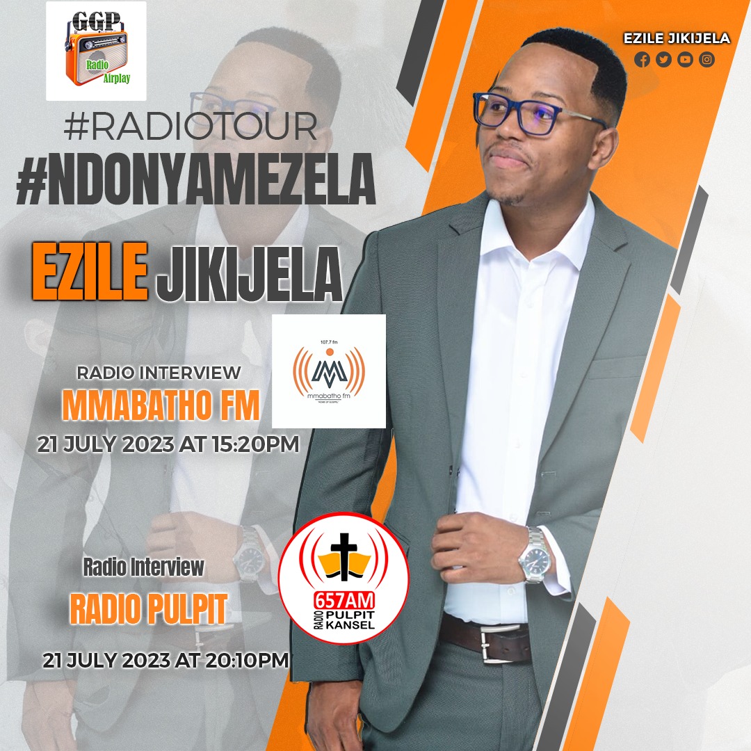 ezile Jikijela radio tour