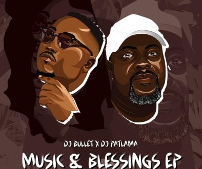 Music & Blessings Ep Cover
