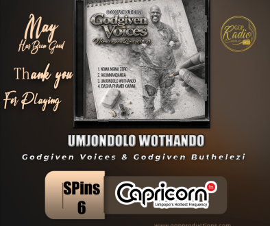 May -Gratitude Message Umjondolo Wothando