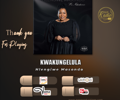 Hlewnigwe Masondo Radio Gratitude message