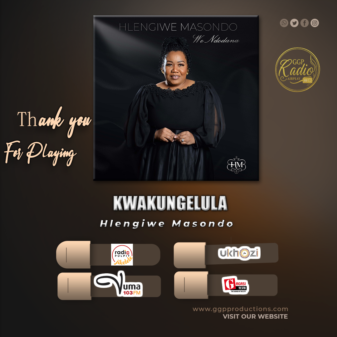 Hlewnigwe Masondo Radio Gratitude message