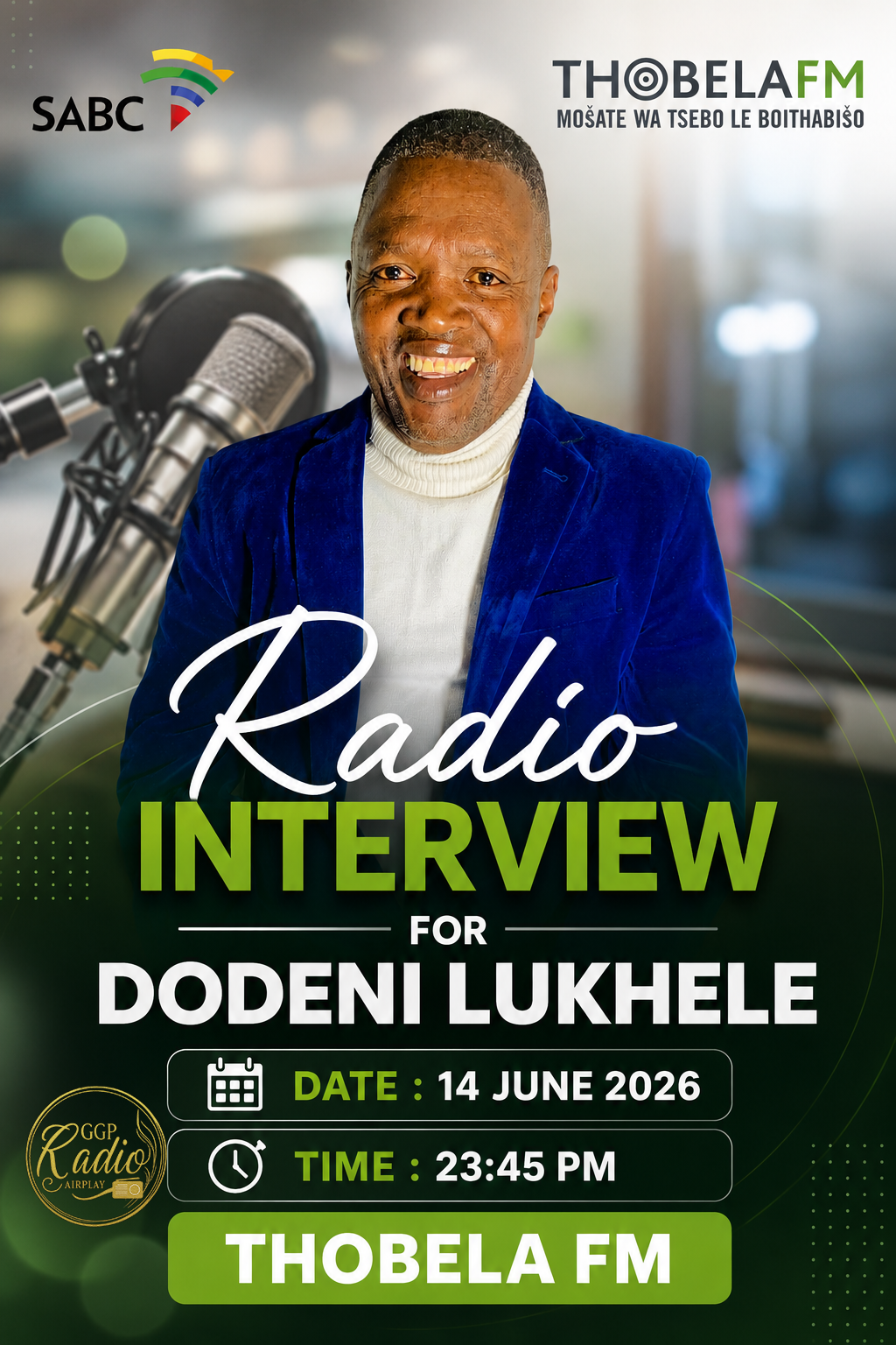 Dodeni Lukhele Thobela Fm