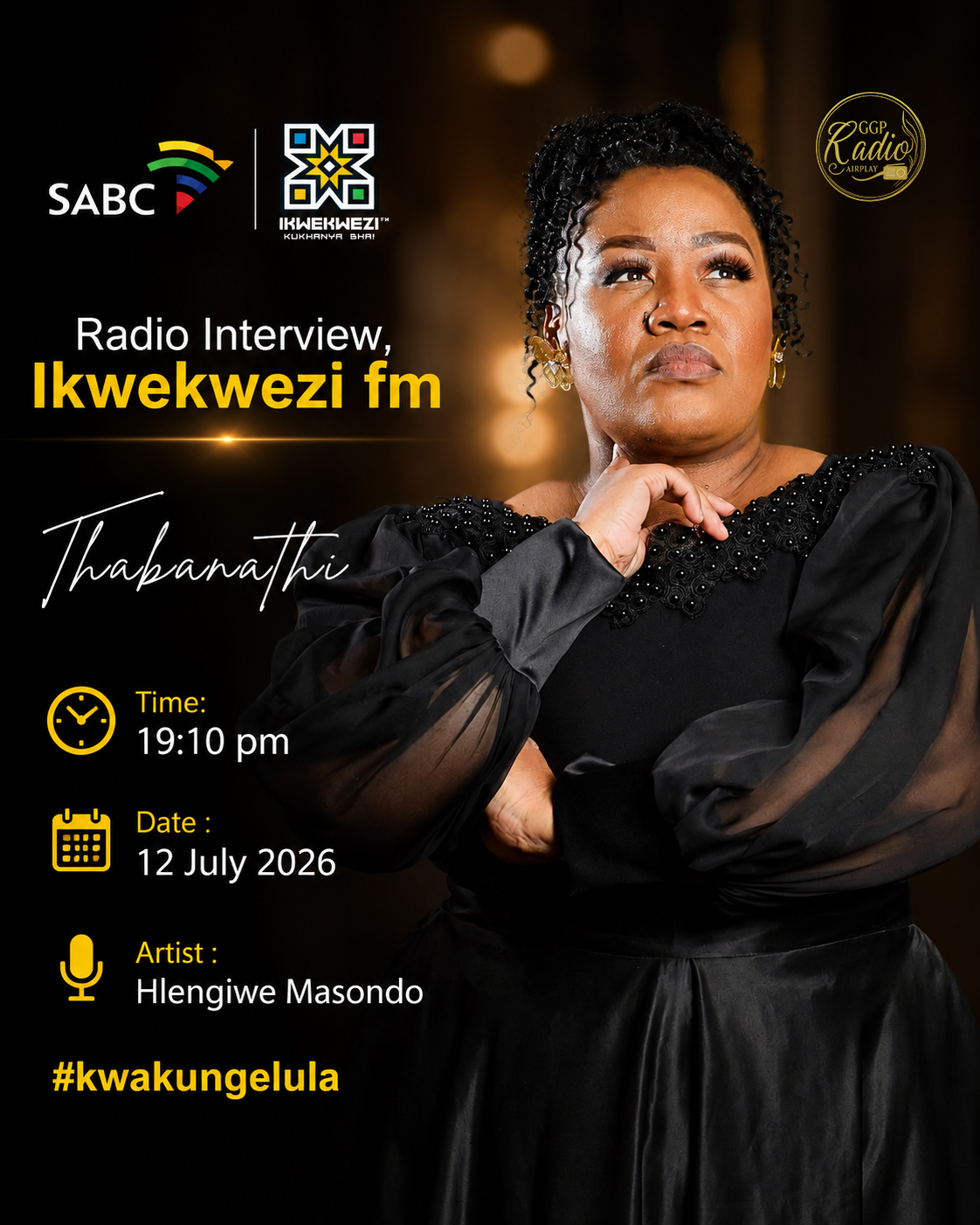 Ikwekwezi fm Interview Hlengiwe Masondo