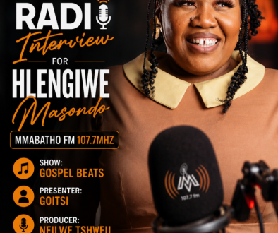 Mmabatho fm interview Hlengiwe