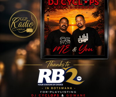 Playlist in RB2 Btshwana for DJ Cyclops