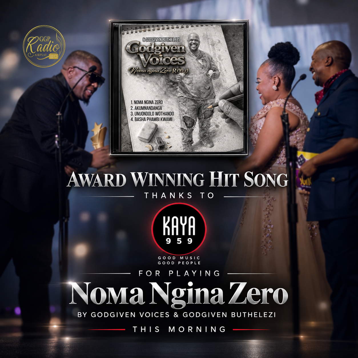 Award Winning Track Kaya 959